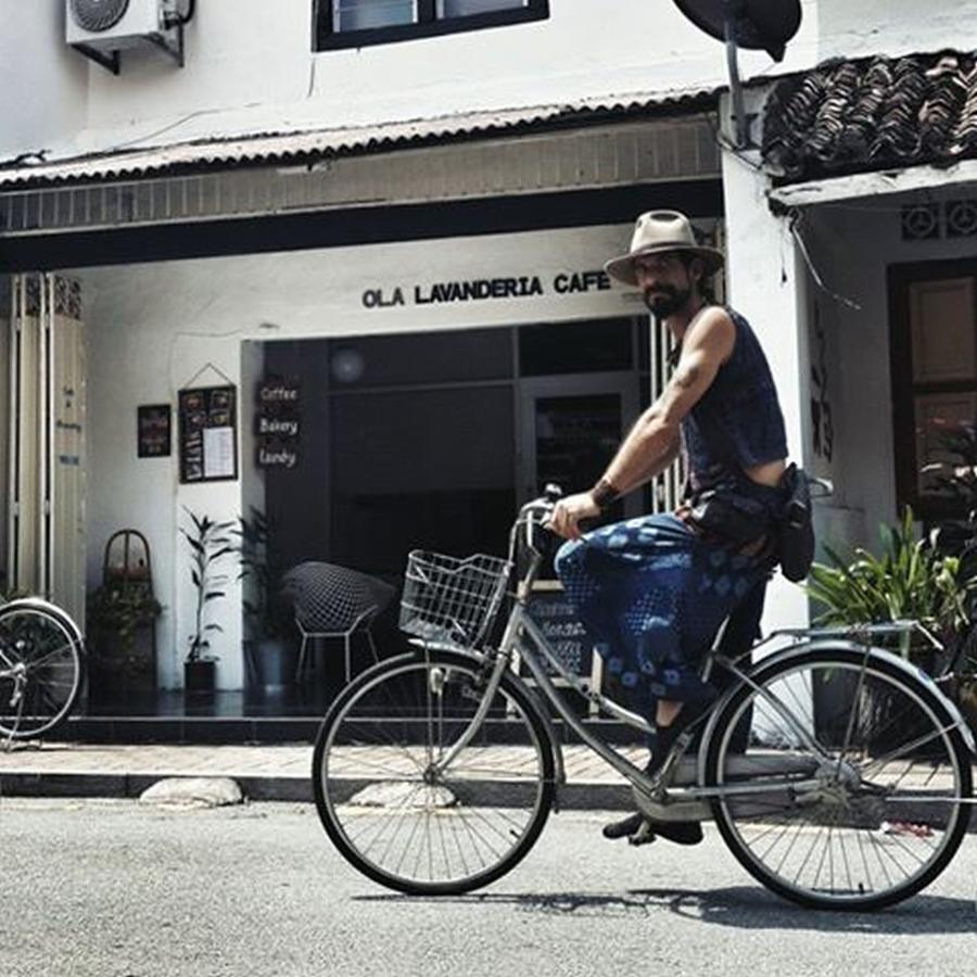 Malacca オラ ラヴァンデリア カフェホステル エクステリア 写真